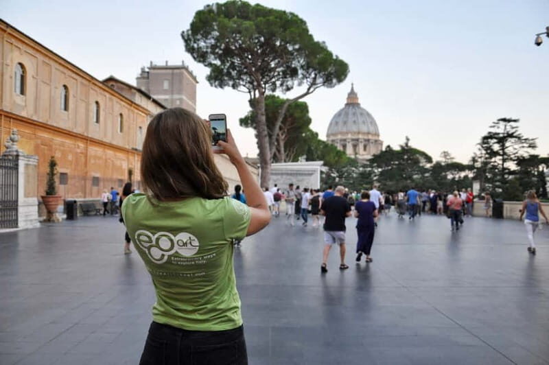 Vatican Museums & Sistine Chapel Tour with Optional Basilica - What to Expect on the Day