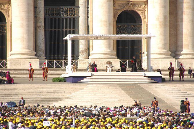 Vatican Papal Audience and Sistine Chapel Skip the Line Tour - Final Thoughts