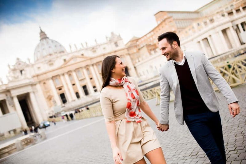 Vatican: Private Photoshoot - Who Would Love This Tour?