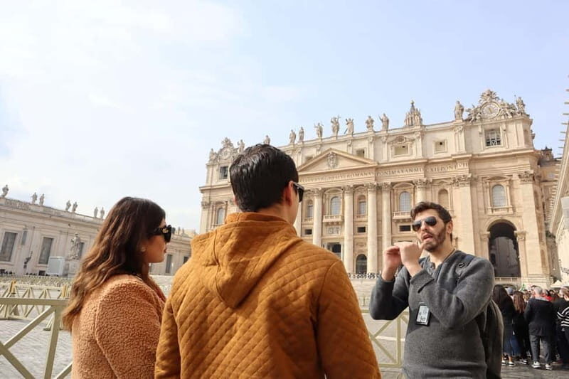 Vatican: St. Peter Basilica Express Guided Tour - What’s Included and Not