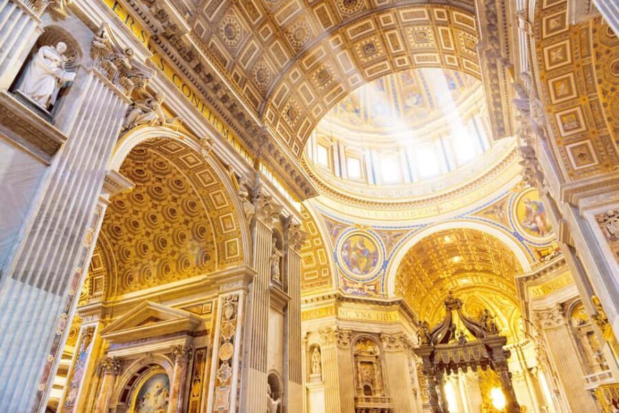 Vatican: St. Peters Basilica Through Art, Faith & Infinity - Who Should Consider This Tour?