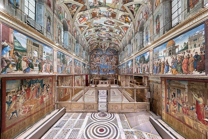 Vatican Tour: Museums, Raphael Rooms & Sistine Chapel - The Sum Up