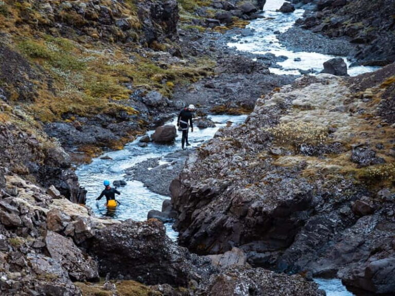 Vatnajökull: Canyoning Adventure with Ice Guardians - The Itinerary and Experience Flow