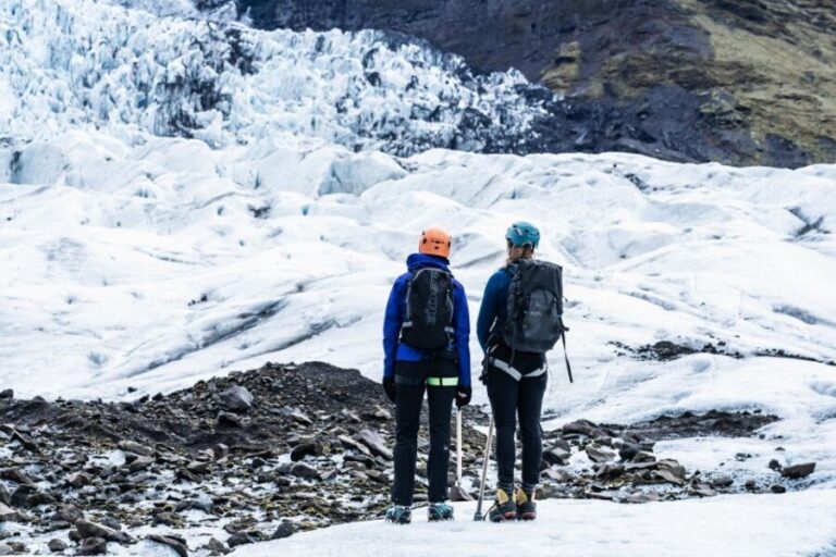 Vatnajökull: Short Glacier Encounter Walk with 4x4 Transfer - Authentic Traveler Experiences