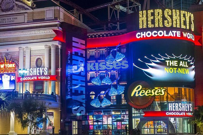 Vegas Chocolate Tour - The Sum Up