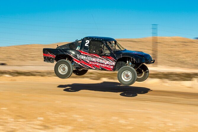 Vegas Off-Road Baja Race Truck Experience - Who Should Consider This Tour?