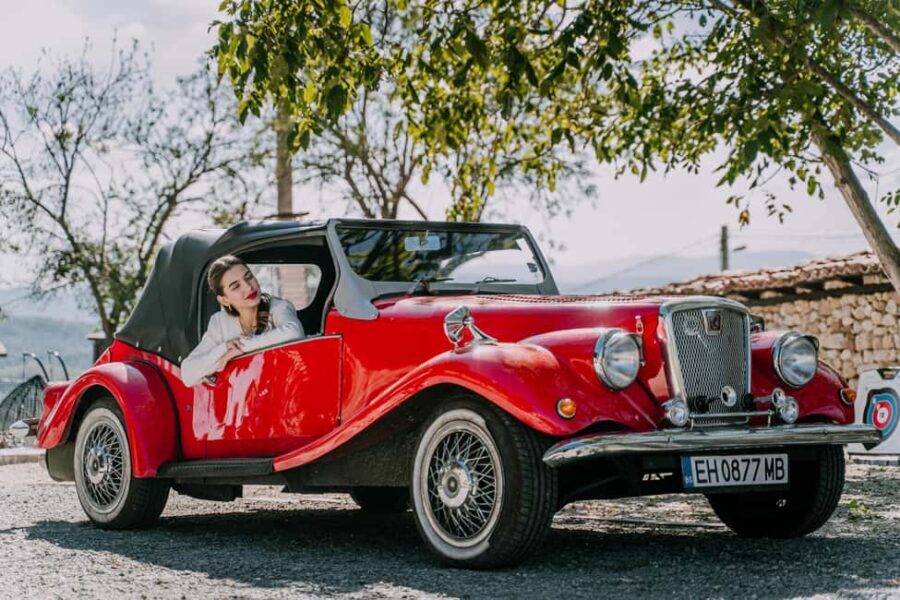 Veliko Tarnovo: Vintage Car Tour with Guide - A Detailed Breakdown of the Itinerary