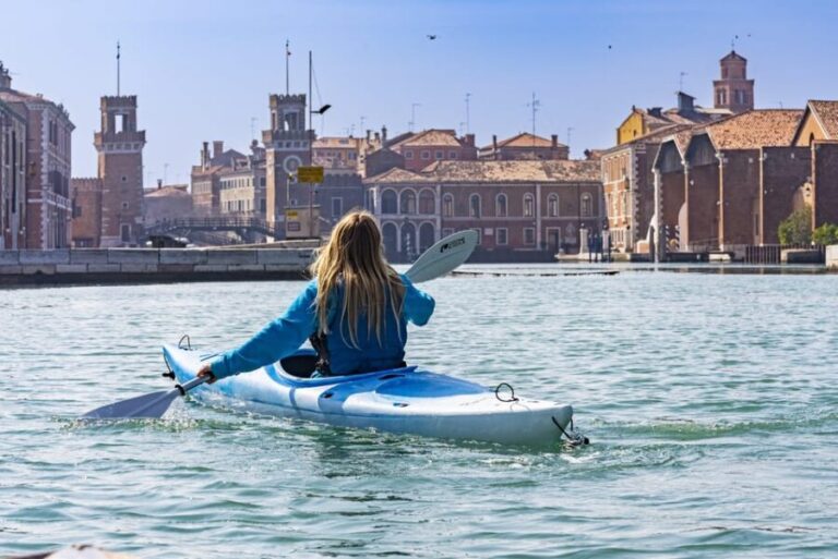 Venice Beginner's Kayak Tour in the Medieval Arsenal - Who Would Enjoy This Tour?