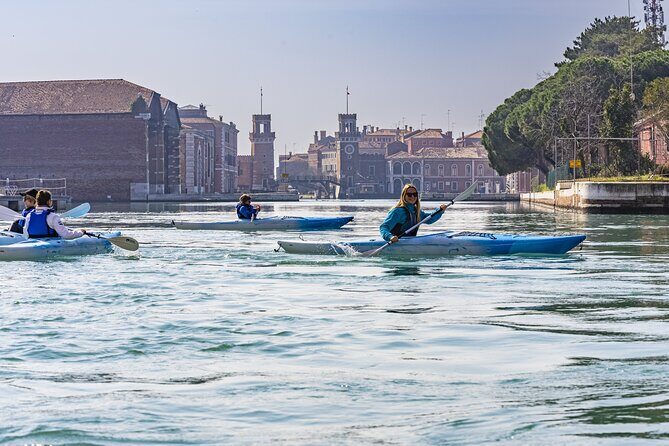 Venice Beginner's Kayak Tour: train & visit the Medieval Arsenal - The Sum Up