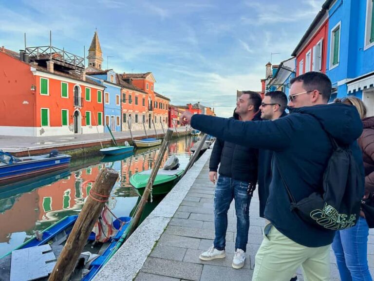 Venice: Boat tour and visit to Murano Glass and Burano Lace - What Makes This Tour Stand Out?