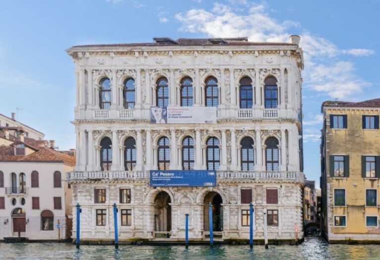Venice: Ca' Pesaro Modern and Oriental Art Museum Ticket - Exploring the Ca Pesaro Museums: What You Can Expect