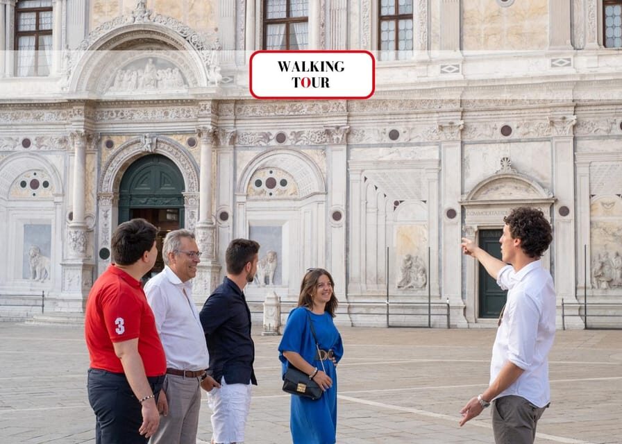Venice: City Center Historical Guided Walking Tour - What to Expect at Each Stop
