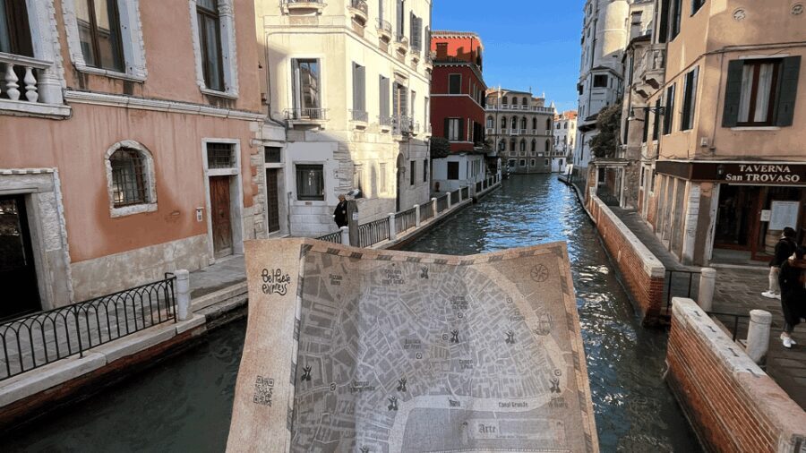 Venice City Escape: "The beggar and the cloak" - Exploring the Experience in Detail