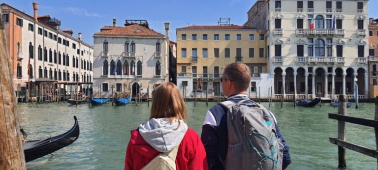 Venice: City Wonders Group Walking Tour with a Guide - Practical Tips for Making the Most of Your Tour