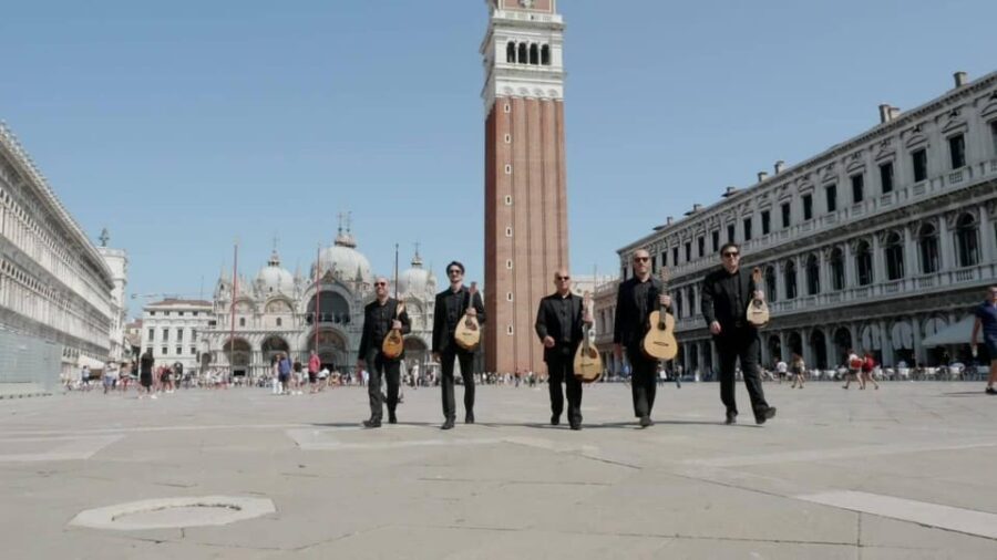 Venice: concert byI MandolinVenice Quartet in St. George's Church. - A Detailed Look at the Experience