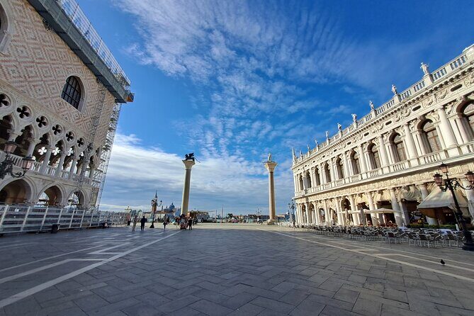 Venice: Doge's Palace and St. Mark's Basilica Fast Access Tour - A Closer Look at the Tour Itinerary
