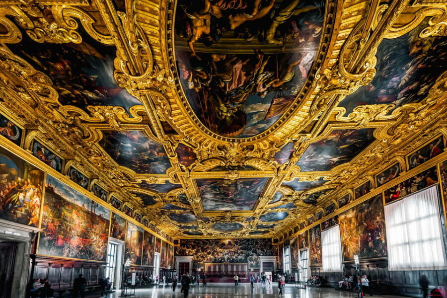 Venice: Doge's Palace Skip-the-Line Entry + Audioguide App - Detailed Itinerary Breakdown