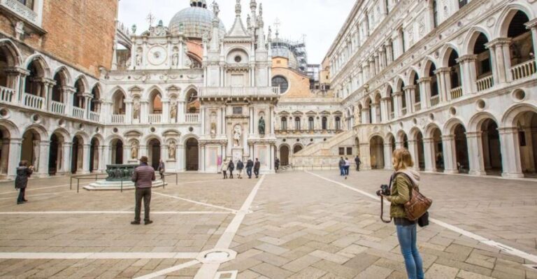 Venice: Doge's Palace Skip-the-Line Tour with Prisons - A Closer Look at the Experience