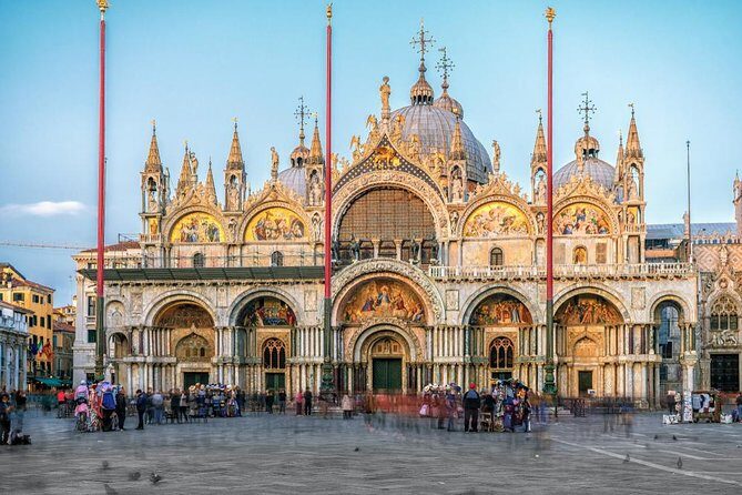 Venice Doge's Palace & St. Mark's Semi-Private Tour, Max 6 People - FAQs