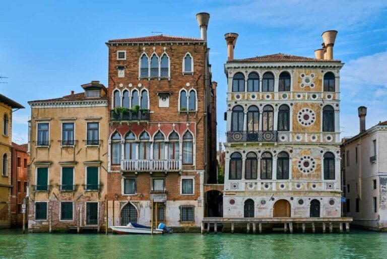 Venice: Gondola Ride Along Grand Canal and Hidden Corners - Authenticity and Experience