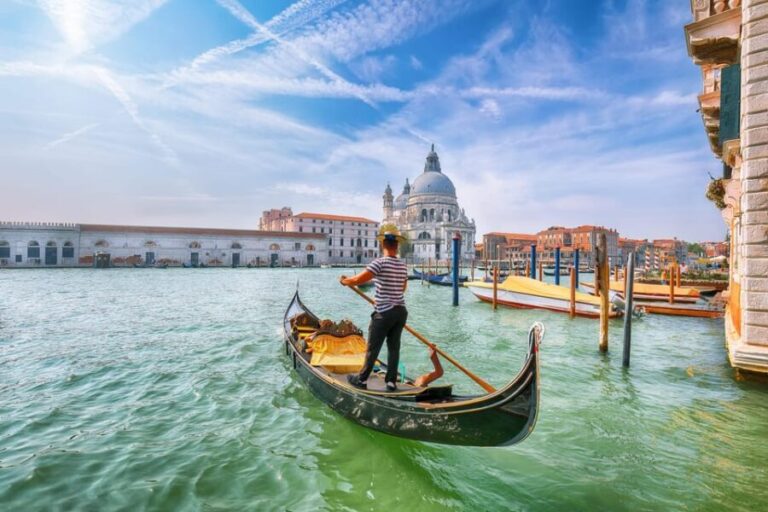 Venice: Gondola Ride with Live Guide or Audio Guide - A Practical Look at the Venice Gondola Experience