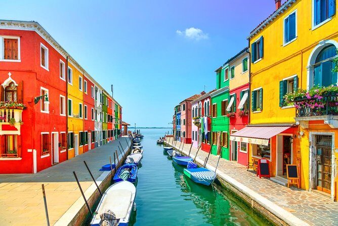 Venice Islands Murano Burano with Glass Factory Private Tour - What to Expect and Practical Tips