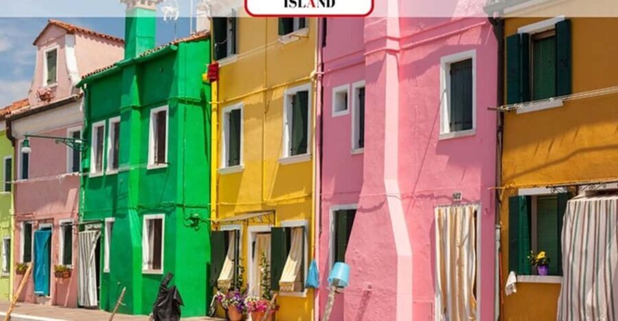 Venice Islands: Murano Glass & Burano Colors Guided Visit - Who Should Take This Tour?