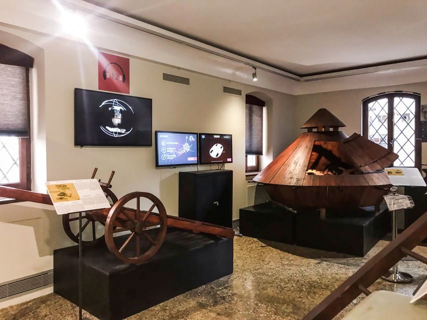 Venice: Leonardo Da Vinci Museum Entrance Ticket - An In-Depth Look at the Leonardo Da Vinci Museum Experience