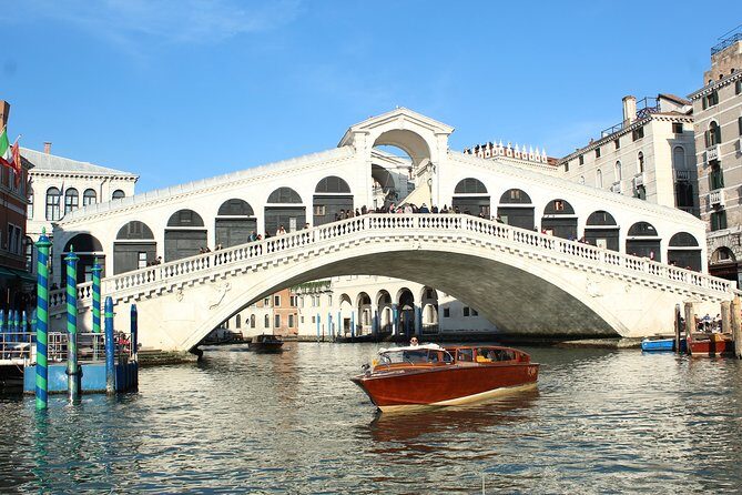 Venice Marco Polo Airport Private Arrival Transfer via Motorboat - Practical Tips for Booking and Enjoying Your Transfer