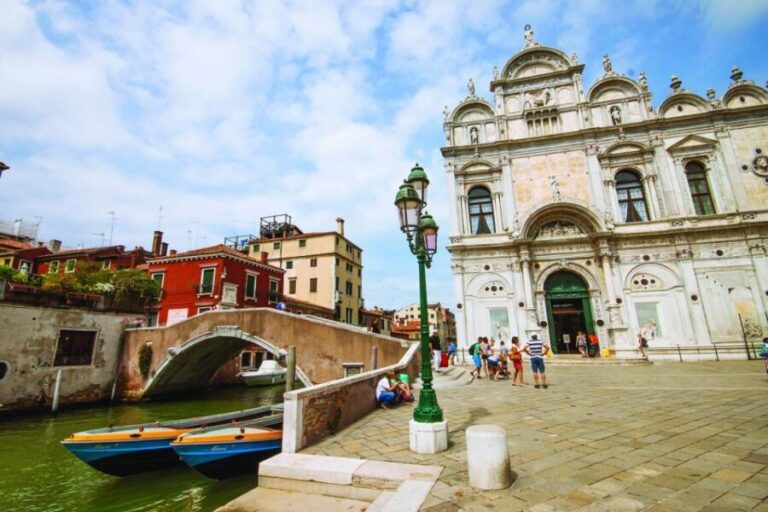 Venice: Morning Walking Tour - Itinerary Breakdown: What Makes Each Stop Special