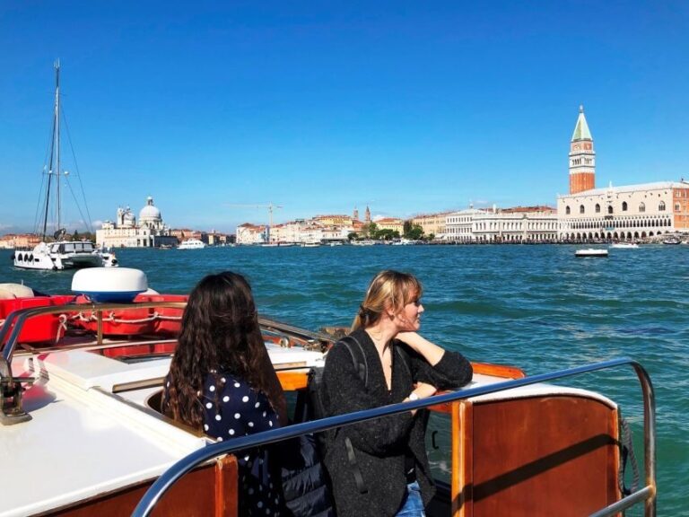 Venice, Murano, and Burano Excursion from Jesolo - A Detailed Look at the Itinerary