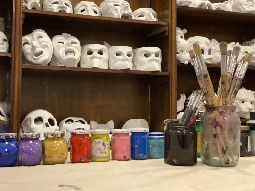 Venice: Paint your own Venetian Mask Workshop - What the Reviews Say