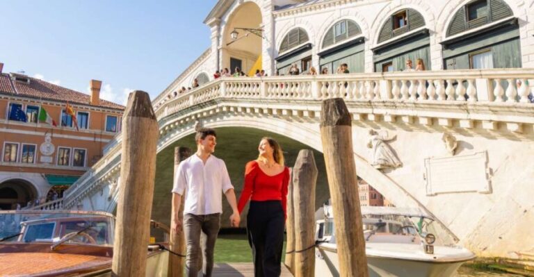Venice: Professional Photoshoot at the Rialto Bridge - Why You’ll Want to Book a Photoshoot at the Rialto Bridge