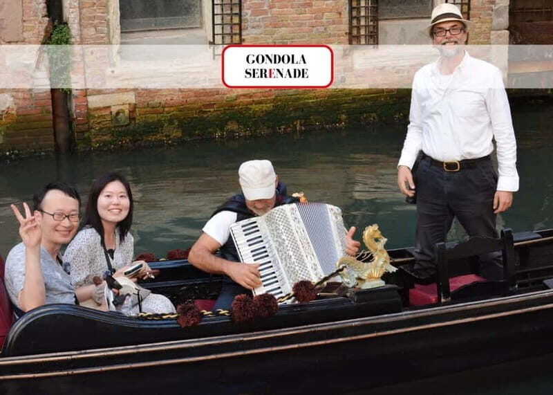 Venice: Romantic Shared Gondola Serenade on the Grand Canal - Practical Details and Tips for Your Gondola Serenade