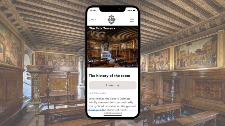 Venice: Scuola Dalmata di San Giorgio e Trifone Audioguide - Exploring the Scuola Dalmata di San Giorgio e Trifone