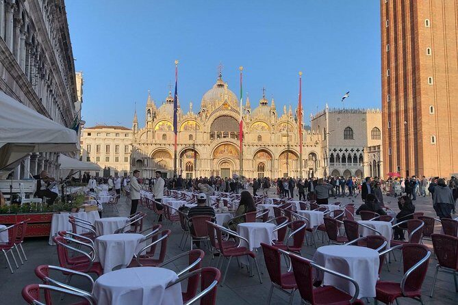 Venice Skip the line of San Mark Basilica and Doge's Palace Tour - Frequently Asked Questions
