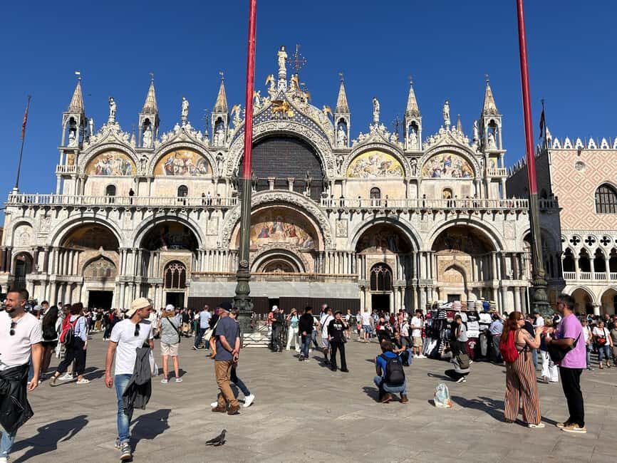 Venice: St Mark's Basilica Entry Ticket with Audio Guide App - Real Traveler Perspectives