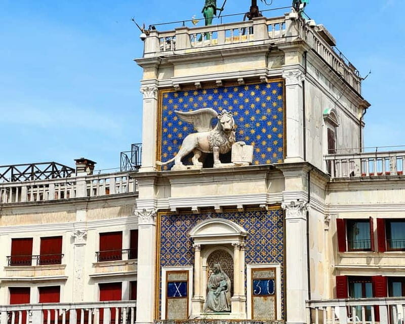 Venice: St. Mark's Basilica Guided Tour and Terrace Option - The Tour Itinerary — What You’ll Experience