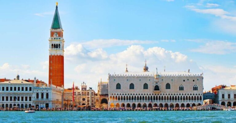 Venice: St. Mark's City Pass with Doge's Palace Entry - The Practical Benefits of the Venice St. Marks City Pass