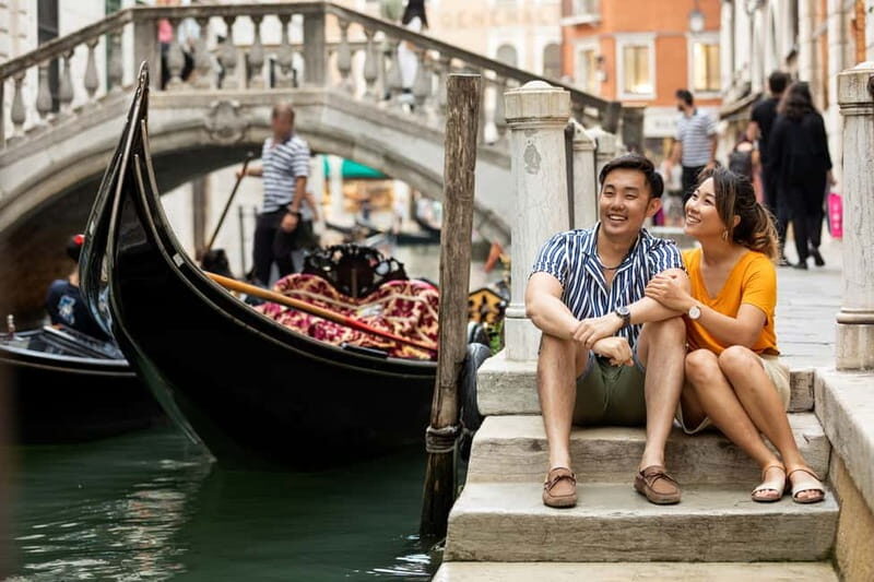 Venice: St Mark's Square and Canals Photoshoot - Packages and What’s Included