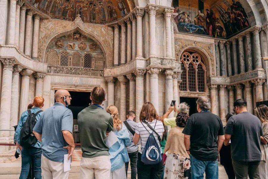 Venice: St Mark's Square & Basilica Priority Entrance & Tour - A Closer Look at the Experience