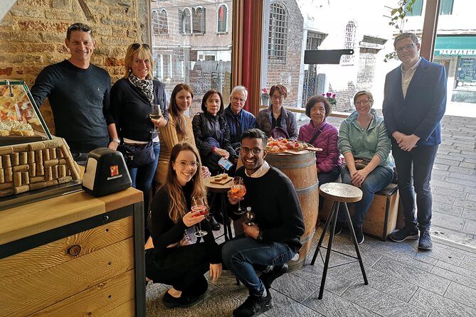 Venice Street Food Tour with a Native & Top Rated Expert - Exploring Venice’s Sights and Flavors