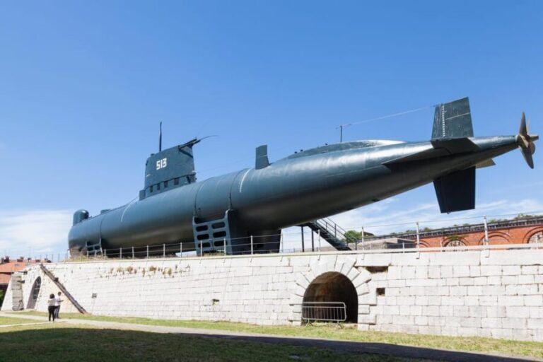 Venice, Submarine Enrico Dandolo and Naval History Museum - An In-Depth Look at the Venice Submarine and Naval Museum Experience