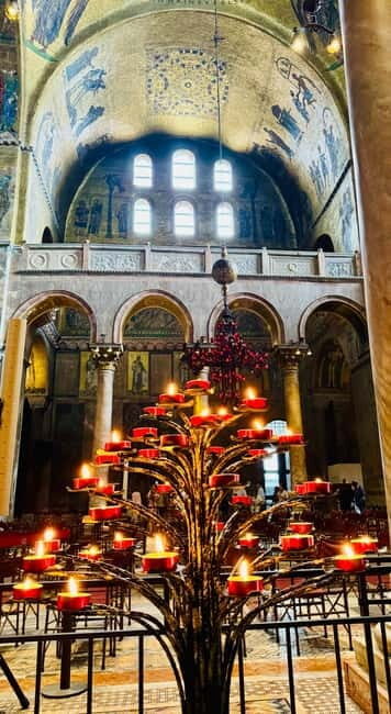 Venice: The History of St. Mark's Basilica Tour - Detailed Experience of the Tour