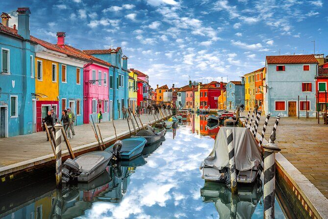 Venice Trilogy: Murano, Burano & Torcello by Vintage Wooden Boat - What’s Included and What’s Not