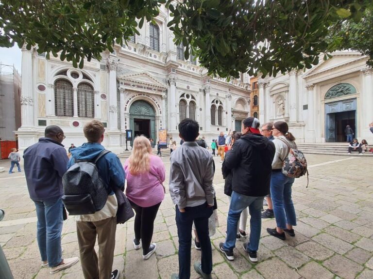 Venice: Walking Guided Tour of the City Must-See Sites - Why This Tour Works Well for Travelers