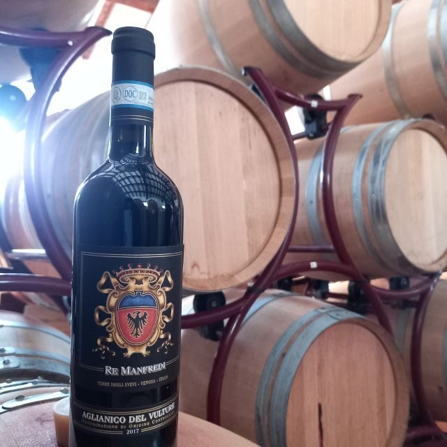 Venosa: Re Manfredi Winery Tour with Tastings - Exploring Venosa and the Re Manfredi Winery