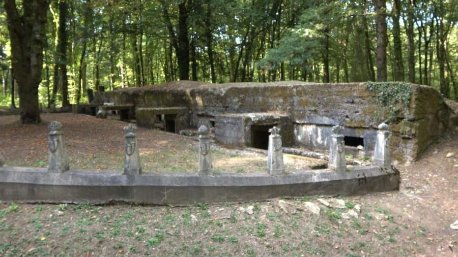 Verdun: 1916 Hell of the Battle - Memorials and Cemeteries: Paying Tribute