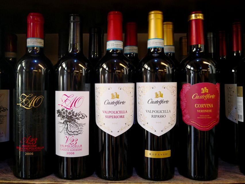 Verona: Blindfolded Wine Tasting - A Closer Look: What to Expect in This Unique Wine Tasting