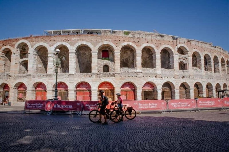 Verona e-bike tour: city center and panoramic views - What’s included & what to consider